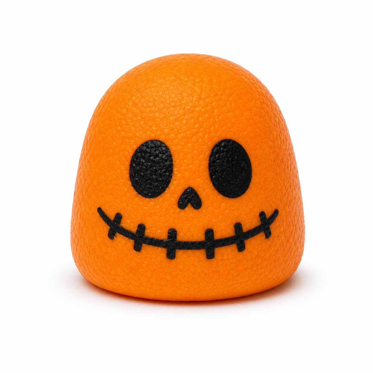 Halloween Spooky Skull Gumdrop Squishy – 4 Color Styles Chosen at Random