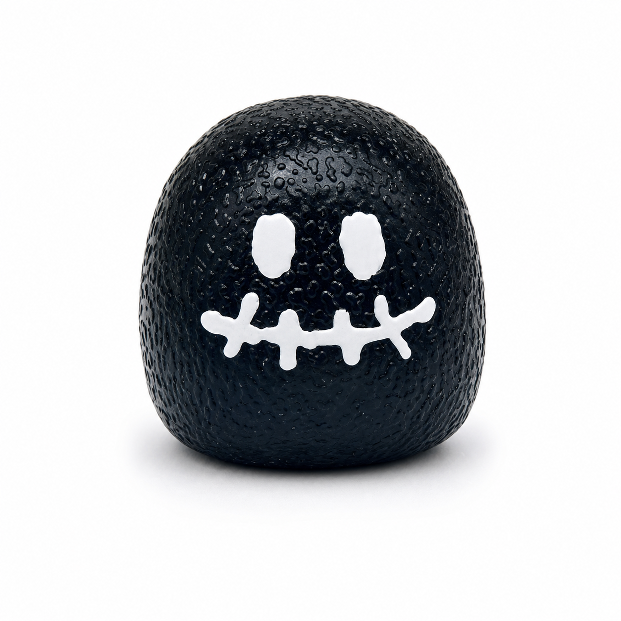 Halloween Spooky Skull Gumdrop Squishy – 4 Color Styles Chosen at Random