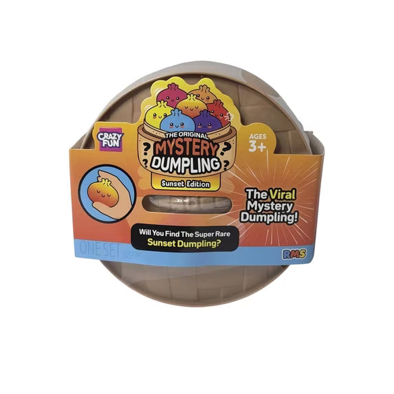 RMS Crazy Fun Squishy Bun Mystery Dumpling Sunset Edition Blind Box