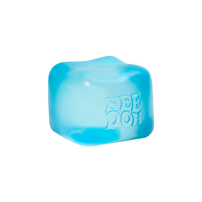 Schylling NeeDoh Nice Cube Satisfying Gummy Sensory Fidget Toy (Random Color)