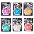 Sunny Days SQZY Light-Up Hexagon Geometric Sensory Squishy Toy