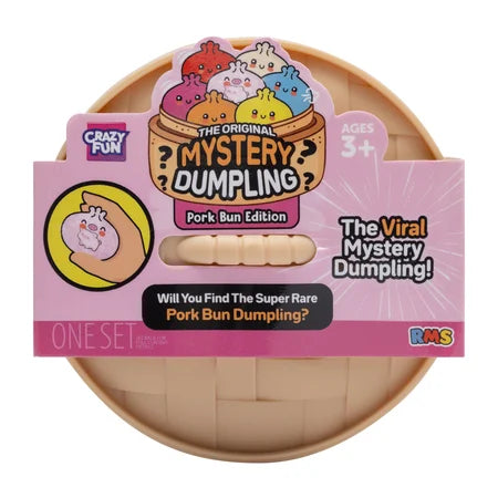 RMS Crazy Fun Mystery Dumpling Pork Bun Edition sealed blind-box set
