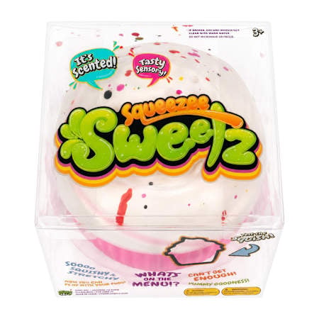 Silicone Cupcake Squeeze Toy – Slow Rise Sensory Fidget