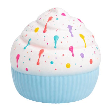 Silicone Cupcake Squeeze Toy – Slow Rise Sensory Fidget