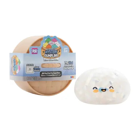 Opened RMS Crazy Fun Silver Ribbon Edition Mystery Dumpling with steamer basket