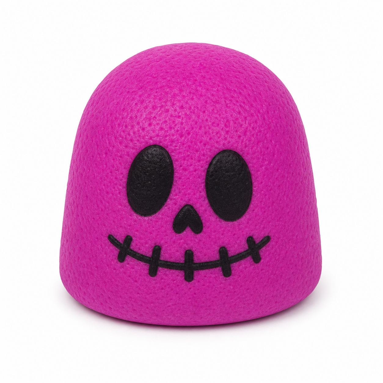 Halloween Spooky Skull Gumdrop Squishy – 4 Color Styles Chosen at Random