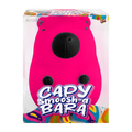 Pink Capybara Smooshy Squish Toy in original Capy Smoosh-a-Bara retail packaging.