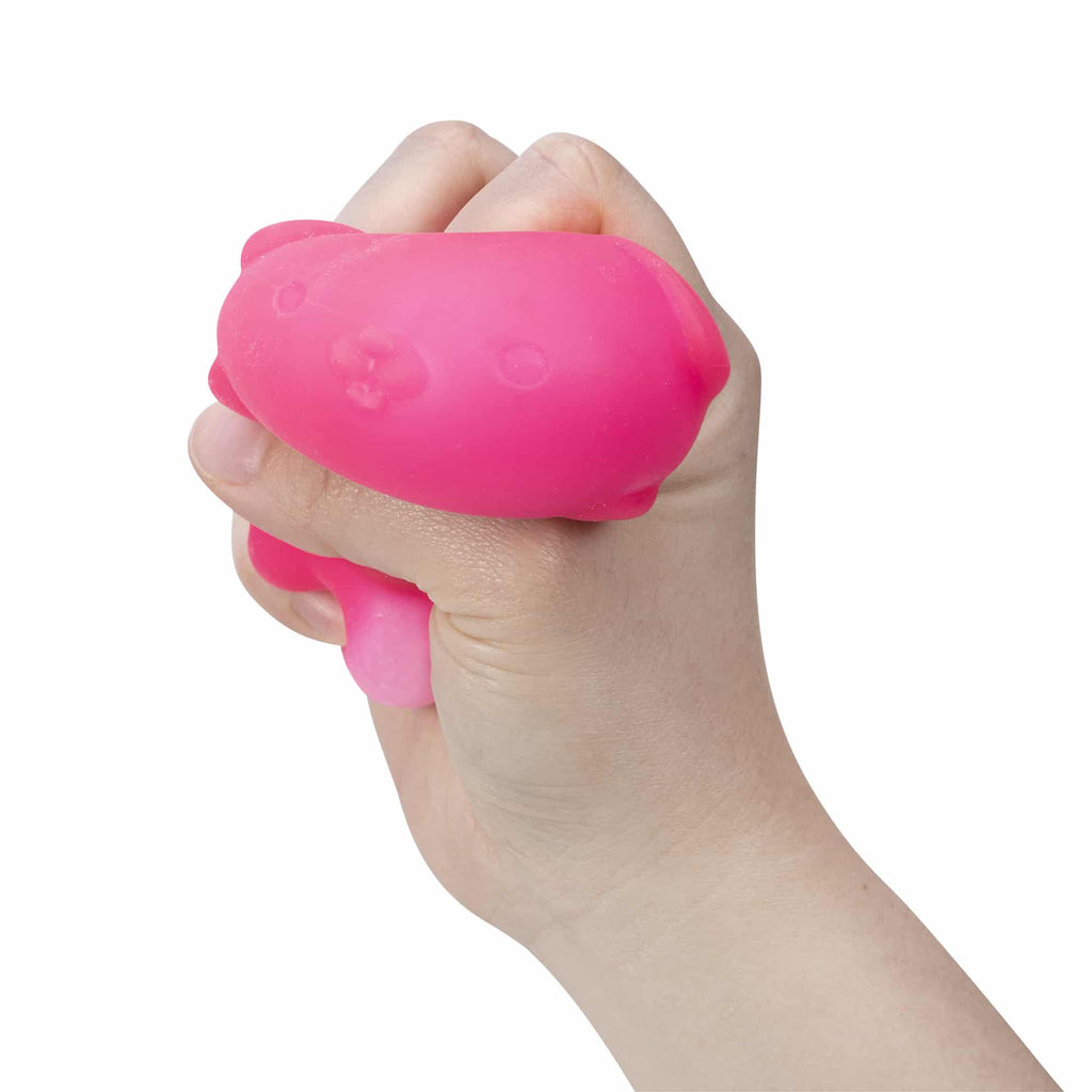 NeeDoh Funky Pup Squishy Fidget Toy Color Chosen at Random