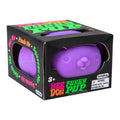 NeeDoh Teenie Funky Pup squishy fidget toy in assorted bright colors