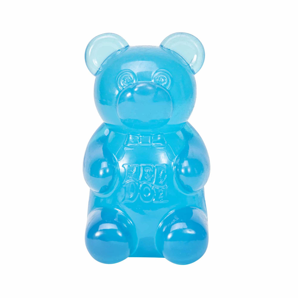 Schylling NeeDoh Gummy Bear Squishy Fidget Toy Color Chosen at Random