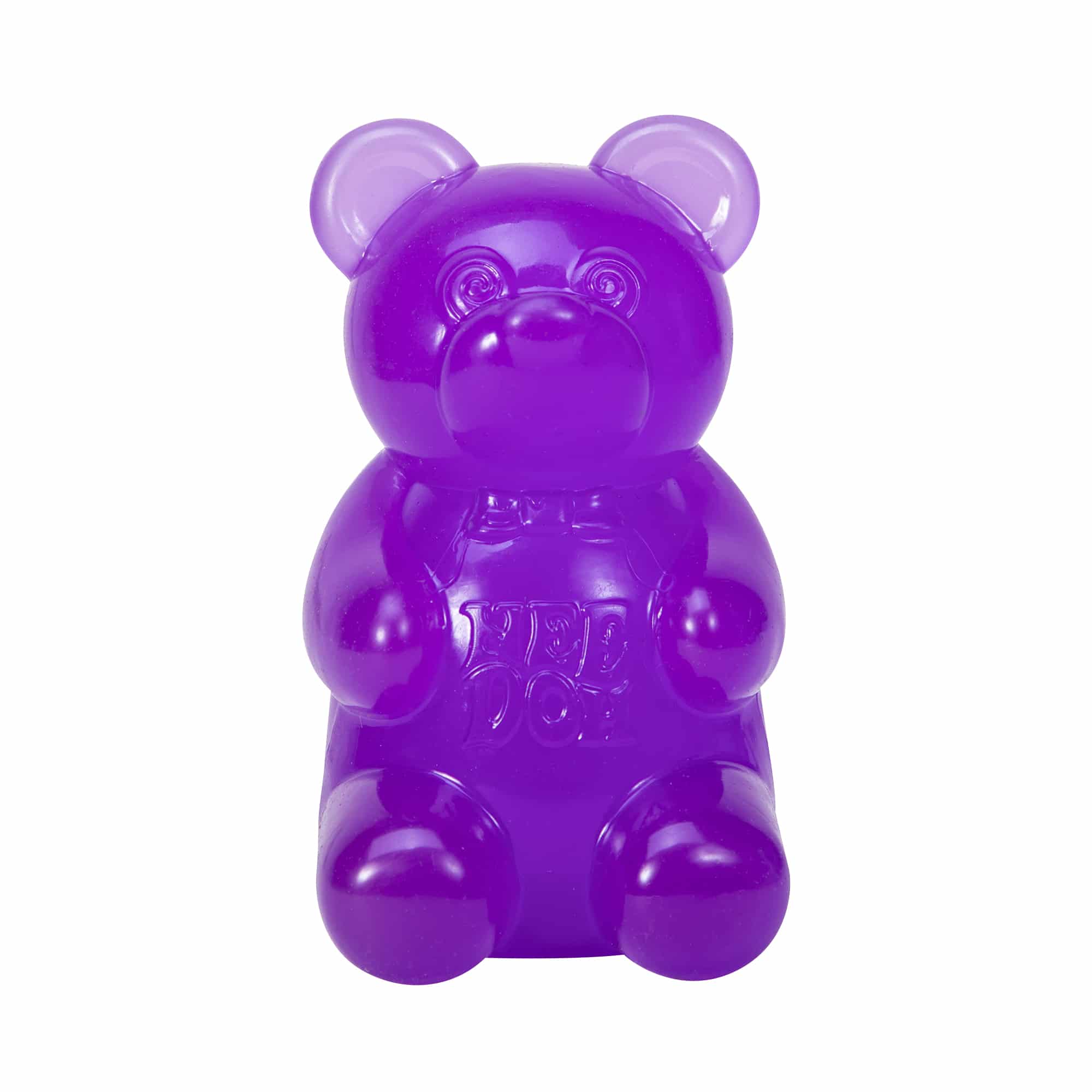 Schylling NeeDoh Gummy Bear Squishy Fidget Toy Color Chosen at Random