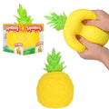 Sunny Days ToyMendous Squeeezy 6.5in Pineapple Sensory Squishy Toy