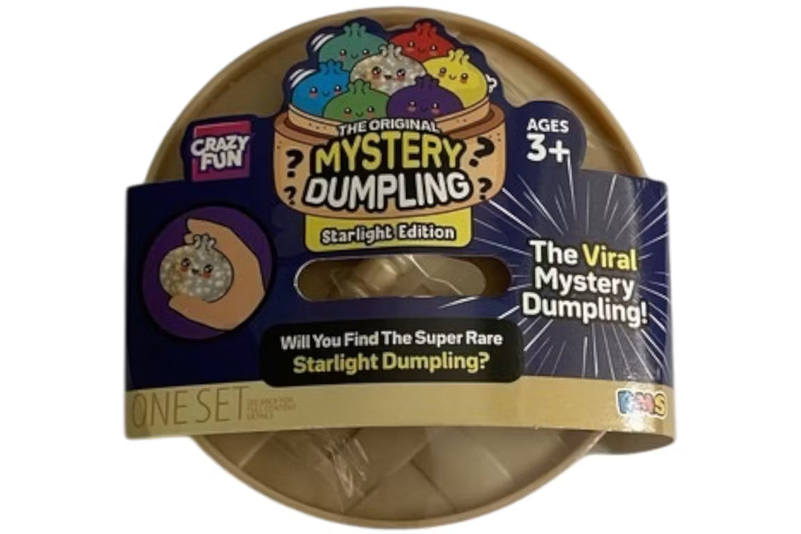 RMS Crazy Fun Squishy Bun The Original Mystery "Dumpling" (Starlight Chase Version) Blind Box