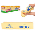 Oversized yellow Sunny Days Squeezy Butter 14oz sensory fidget toy stick
