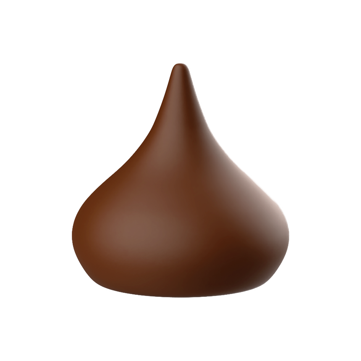 Close-up of HERSHEY’S KISSES scented Squishi Toy with soft candy-inspired squeeze texture