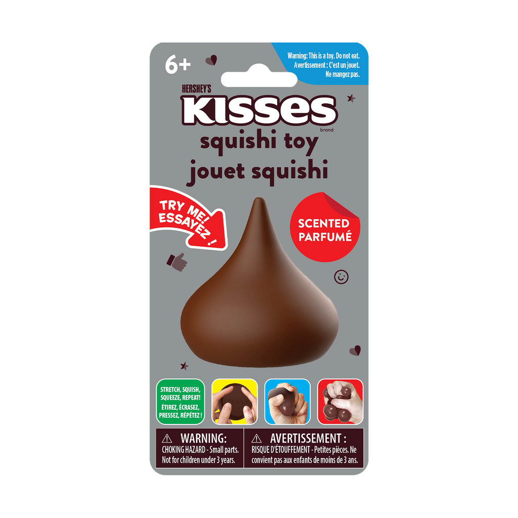 HERSHEY’S KISSES chocolate scented Squishi Toy by Incredible Group in original retail packaging