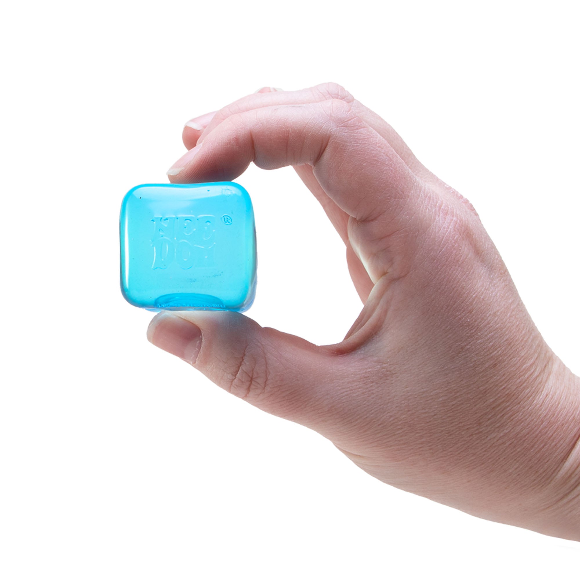 Schylling NeeDoh® Nice Ice Baby Mini Sensory Cube — Color Chosen at Random