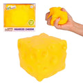 Sunny Days ToyMendous Squeeze Cheese Mouse in a Block Sensory Fidget Toy