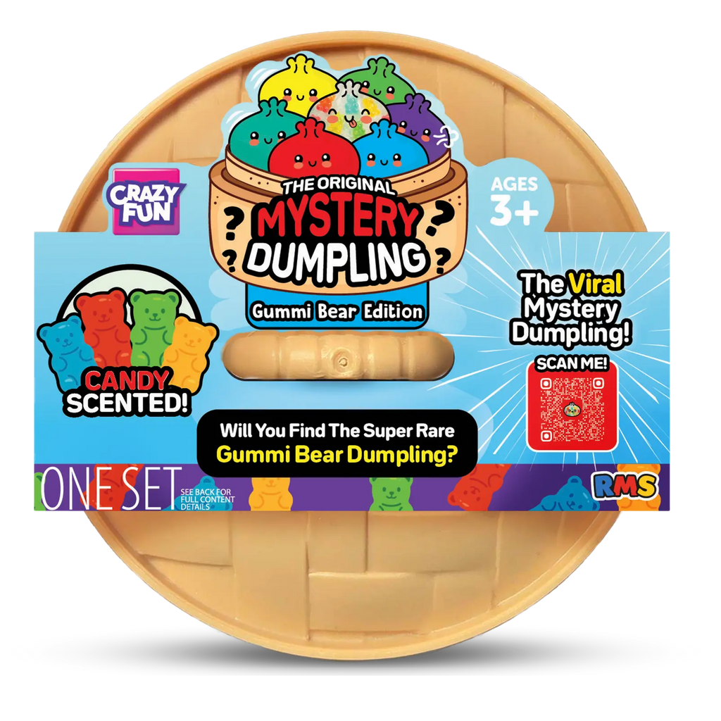 Sealed RMS Crazy Fun Gummi Bear Edition Mystery Dumpling blind box