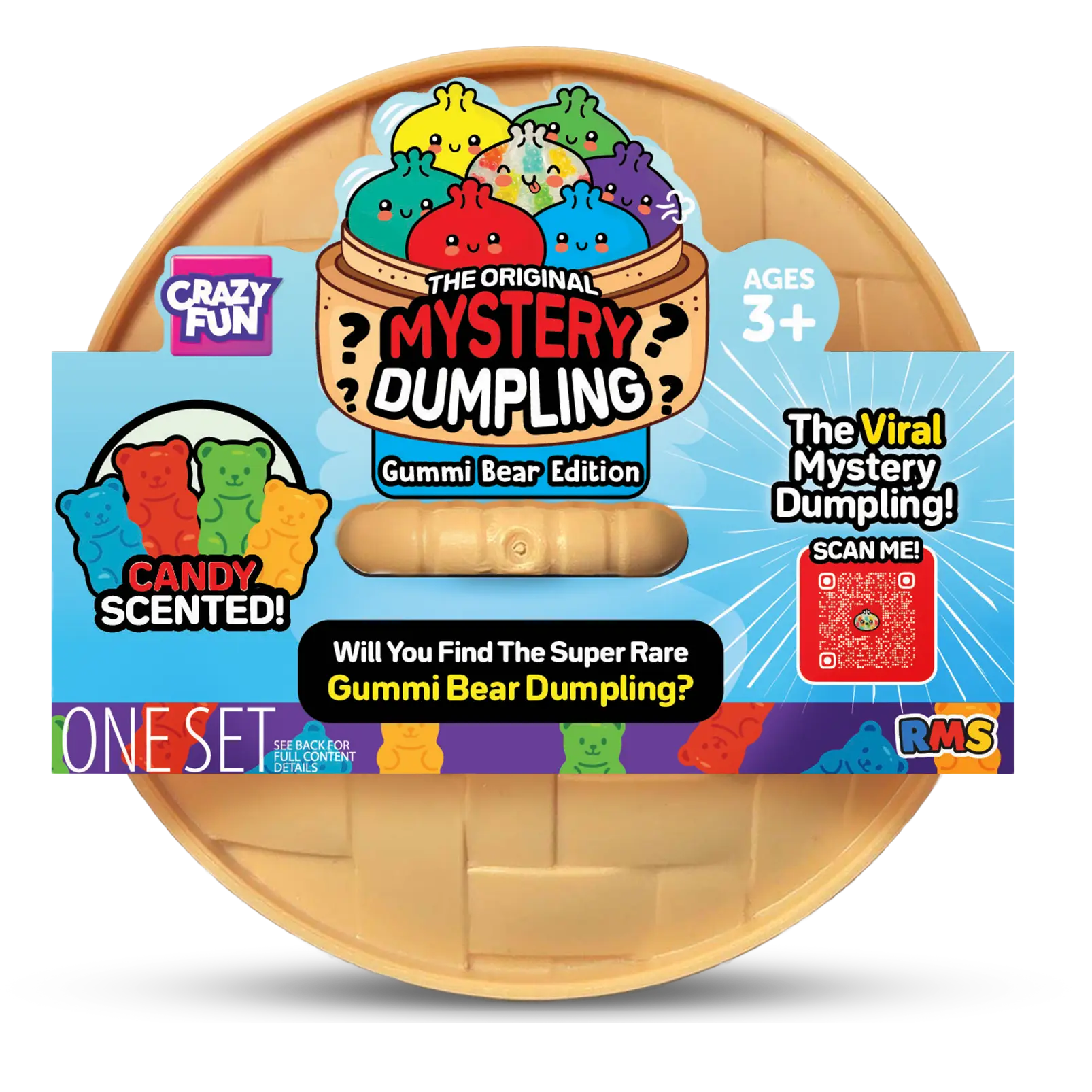 Sealed RMS Crazy Fun Gummi Bear Edition Mystery Dumpling blind box