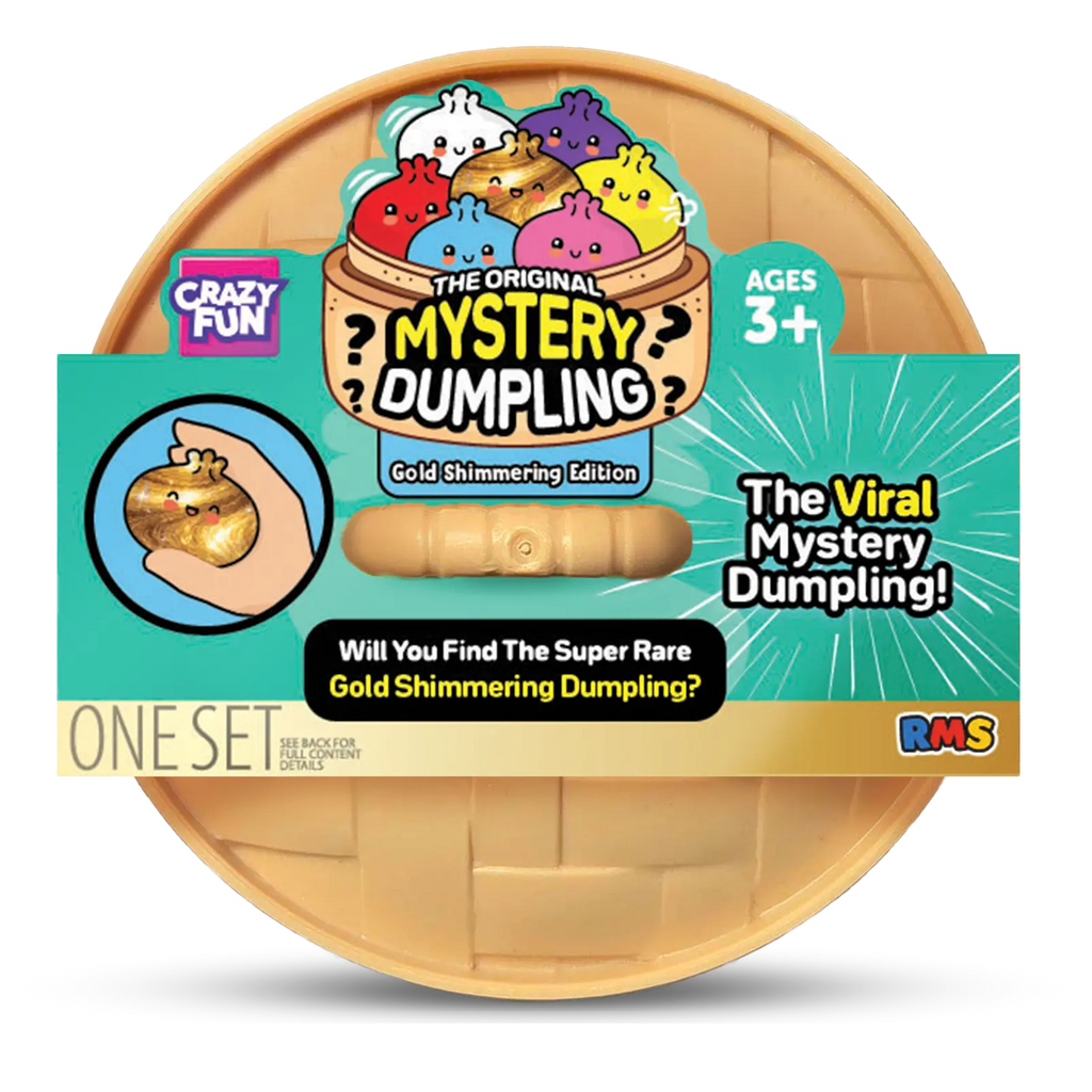RMS Crazy Fun Original Mystery Dumpling Gold Shimmering Edition blind box 