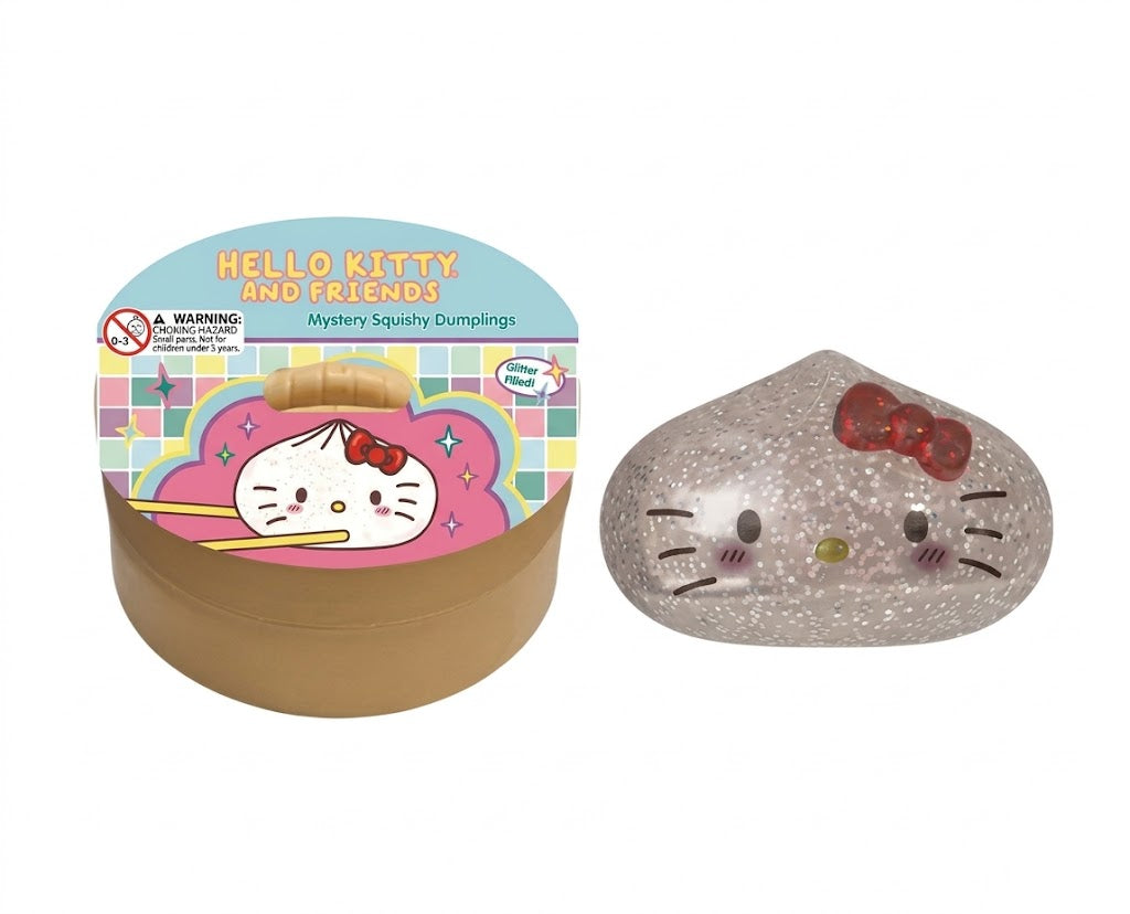 sanrio-hello-kitty-and-friends-glitter-edition-mystery-squishy-dumpling