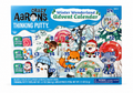 Crazy Aaron’s Thinking Putty Winter Wonderland Advent Calendar with 24 holiday surprise doors and festive winter animal artwork