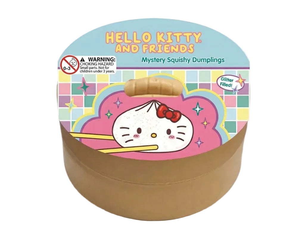 sanrio-hello-kitty-and-friends-mystery-squishy-dumpling-glitter-edition