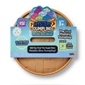 RMS Crazy Fun® Squishy Bun Mystery Dumpling — Metallic Blue Edition Blind Box