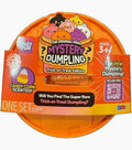 RMS Crazy Fun Candy Corn Edition Mystery Dumpling blind box in orange steamer basket
