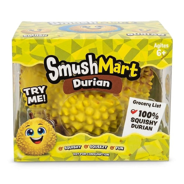 crazy-fun-smush-mart-durian-fruit-squishy-toy-with-textured-green-spiky-design-in-original-retail-packaging