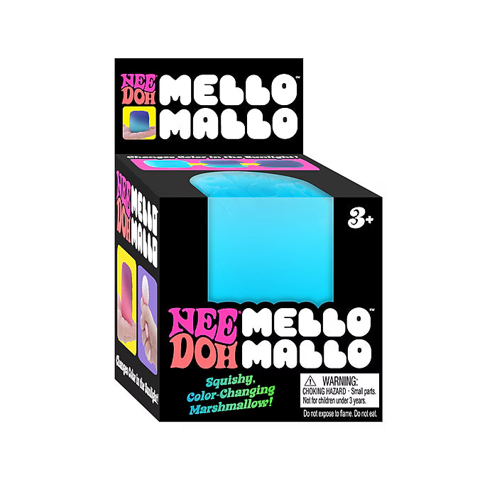 Schylling NeeDoh Mello Mallo Sun Color-Changing Sensory Fidget Toy Color Chosen at Random