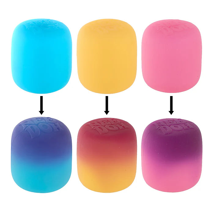 Schylling NeeDoh Mello Mallo Sun Color-Changing Sensory Fidget Toy Color Chosen at Random